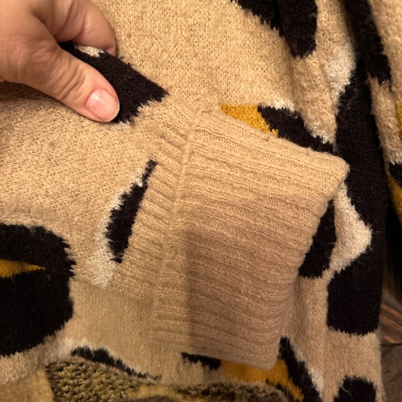 MOTH by Anthropology size S Cowell neck sweater so soft - Picture 2 of 5